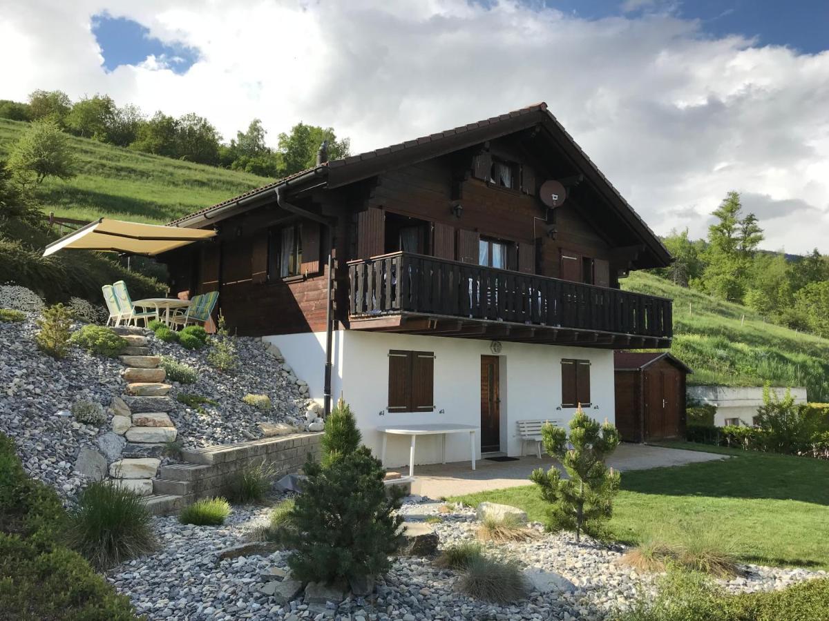 Ayent Chalet Siesta מראה חיצוני תמונה